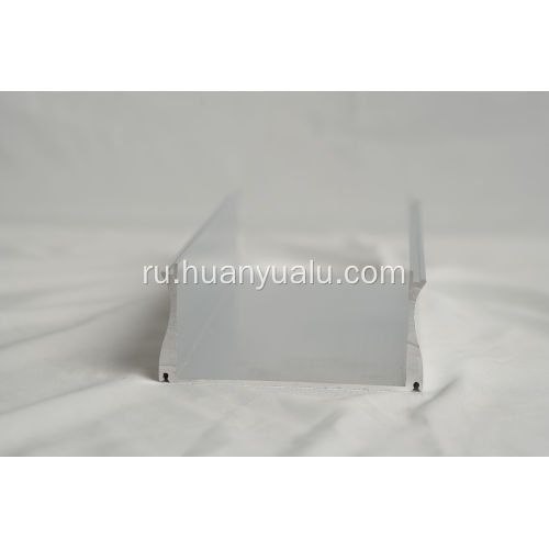 Индивидуальные алюминиевые профили с высокой устойчивой формой